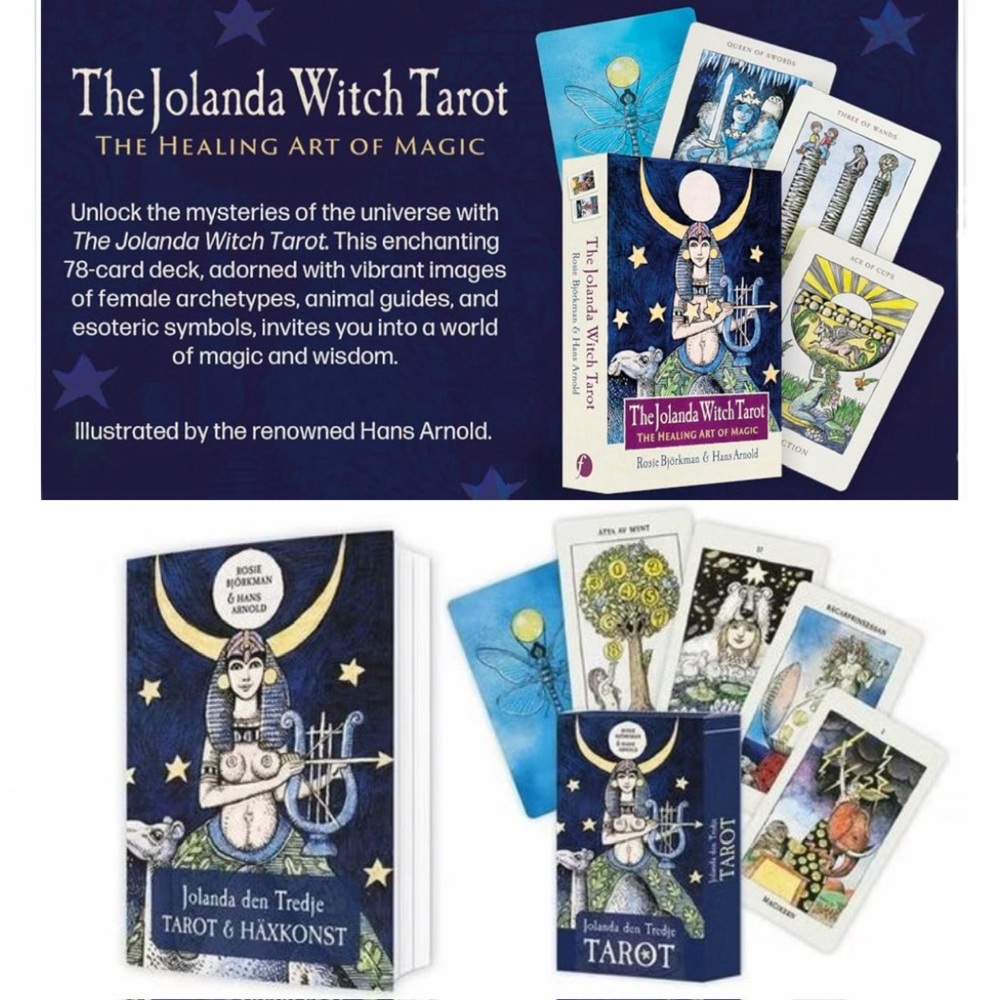 🌙 The Jolanda Witch Tarot 🌙